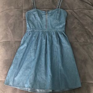 Aeropostale Faux Denim Dress